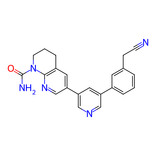 Chemical structure of BindingDB Monomer ID 191366