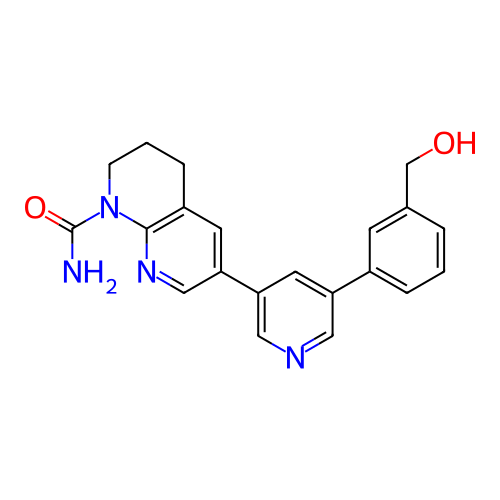 Chemical structure of BindingDB Monomer ID 191371