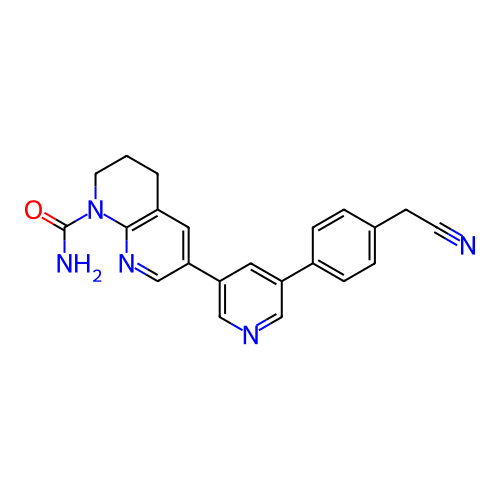 Chemical structure of BindingDB Monomer ID 191372