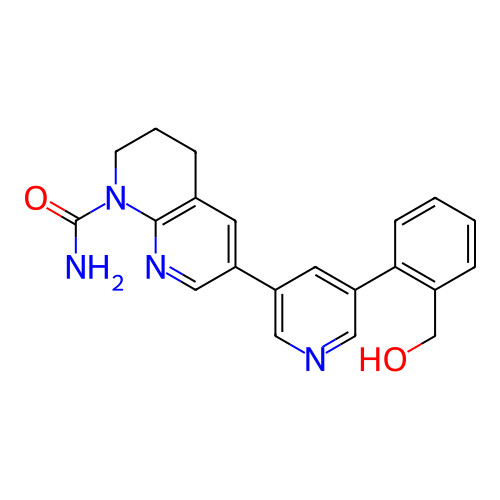 Chemical structure of BindingDB Monomer ID 191374