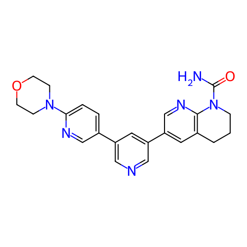 Chemical structure of BindingDB Monomer ID 191380