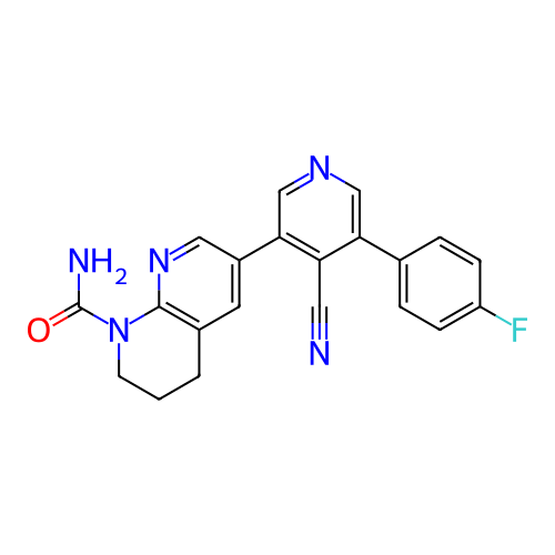 Chemical structure of BindingDB Monomer ID 191386