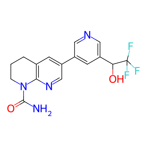 Chemical structure of BindingDB Monomer ID 191414