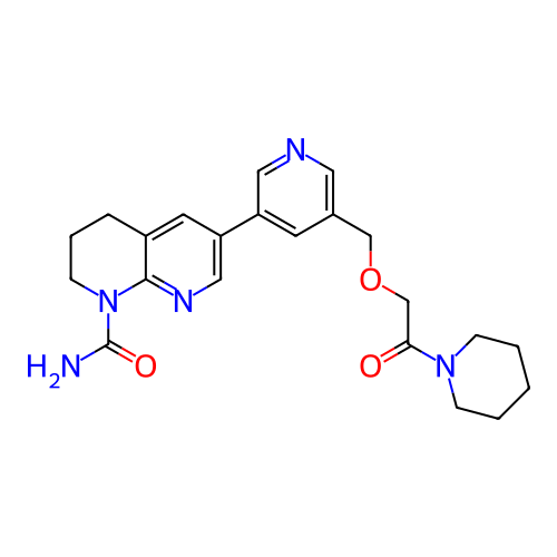 Chemical structure of BindingDB Monomer ID 191458