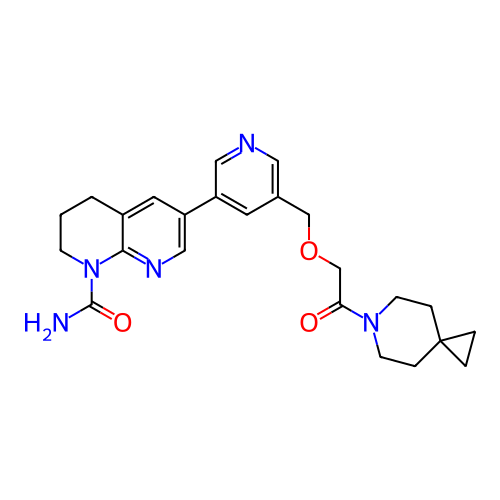 Chemical structure of BindingDB Monomer ID 191460