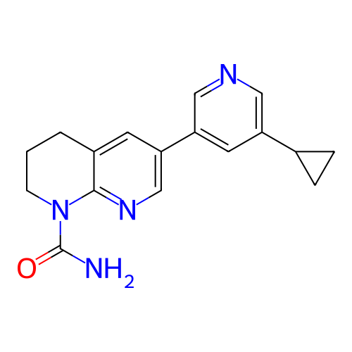 Chemical structure of BindingDB Monomer ID 191467