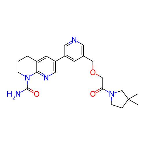 Chemical structure of BindingDB Monomer ID 191479