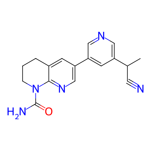 Chemical structure of BindingDB Monomer ID 191489