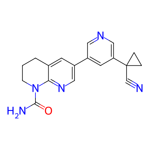 Chemical structure of BindingDB Monomer ID 191494