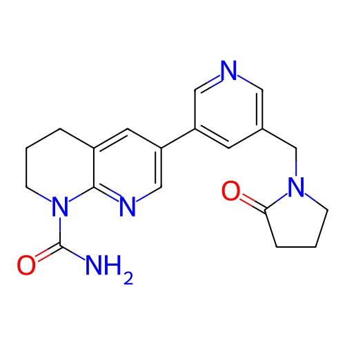 Chemical structure of BindingDB Monomer ID 191505