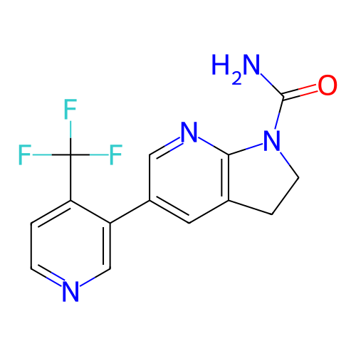 Chemical structure of BindingDB Monomer ID 191522