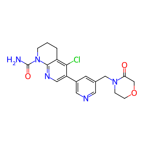 Chemical structure of BindingDB Monomer ID 191544