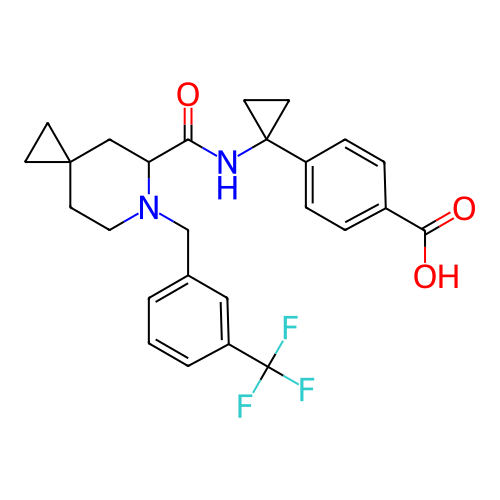 Chemical structure of BindingDB Monomer ID 191549