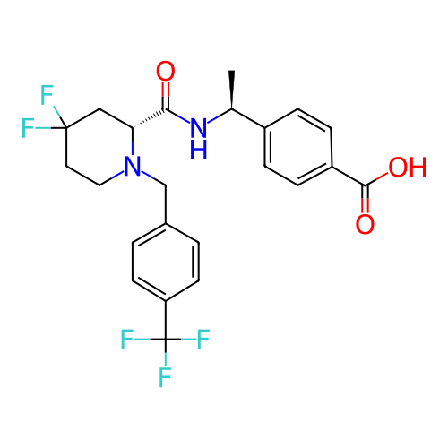 Chemical structure of BindingDB Monomer ID 191552