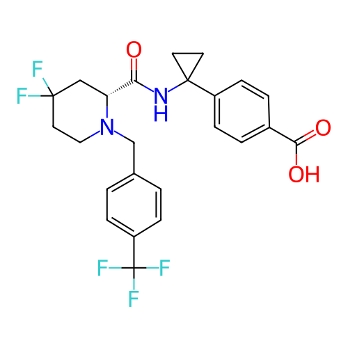 Chemical structure of BindingDB Monomer ID 191553