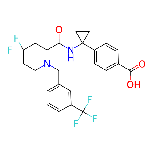 Chemical structure of BindingDB Monomer ID 191555