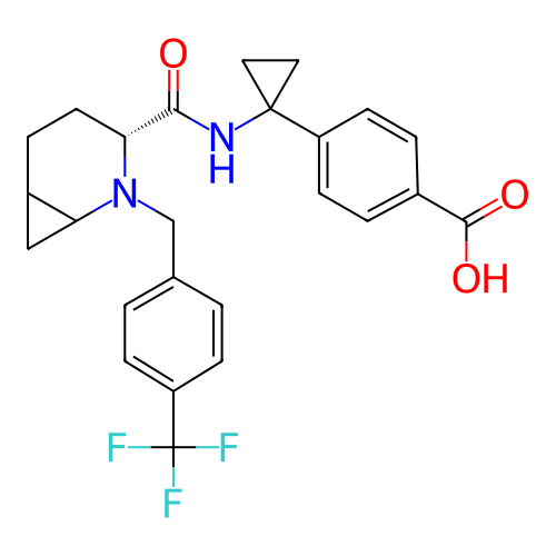 Chemical structure of BindingDB Monomer ID 191558