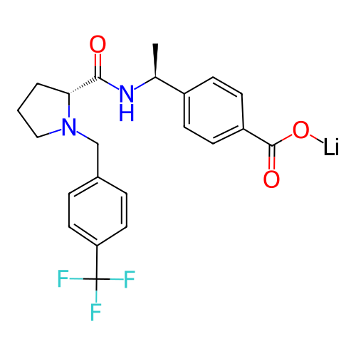 Chemical structure of BindingDB Monomer ID 191560