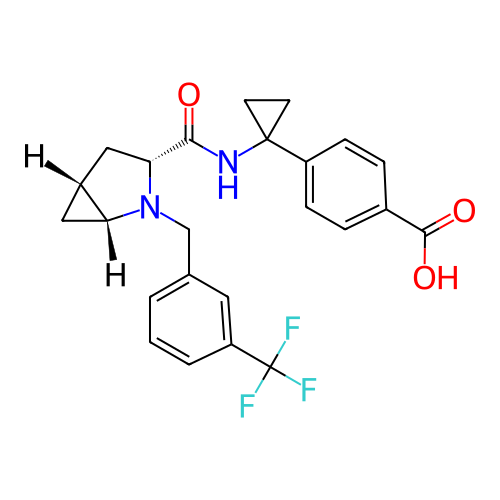 Chemical structure of BindingDB Monomer ID 191561
