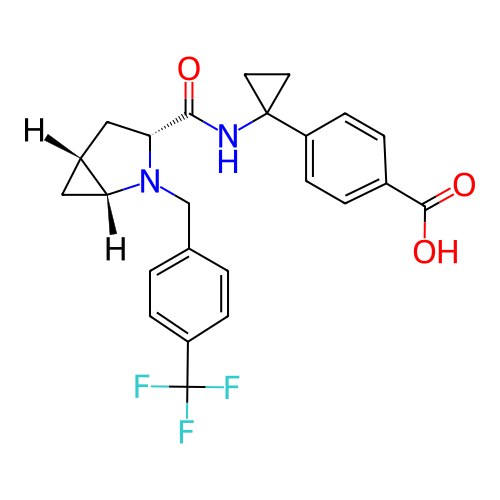 Chemical structure of BindingDB Monomer ID 191562