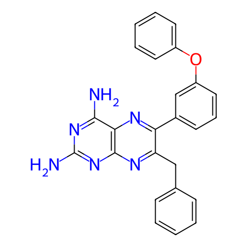 Chemical structure of BindingDB Monomer ID 191591