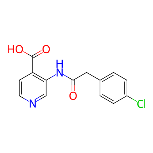 Chemical structure of BindingDB Monomer ID 191601