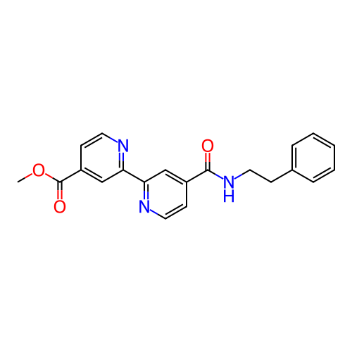 Chemical structure of BindingDB Monomer ID 191603