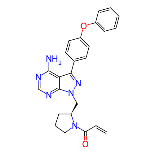 Chemical structure of BindingDB Monomer ID 191605