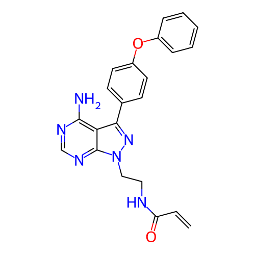 Chemical structure of BindingDB Monomer ID 191606