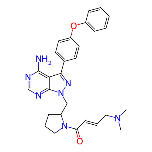 Chemical structure of BindingDB Monomer ID 191608