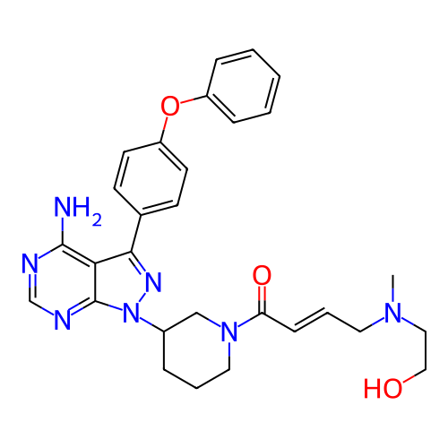 Chemical structure of BindingDB Monomer ID 191609