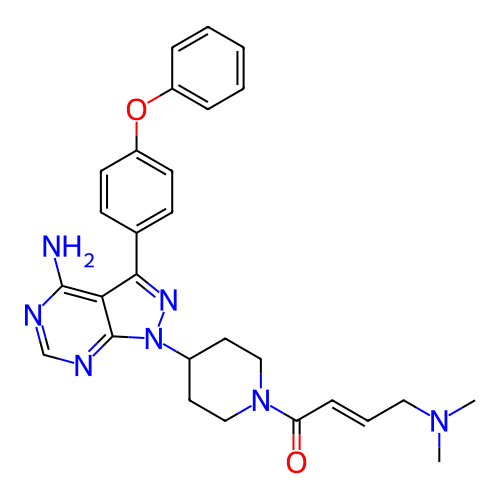 Chemical structure of BindingDB Monomer ID 191612