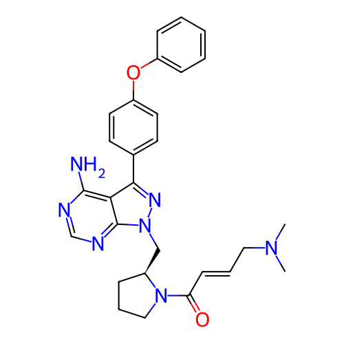 Chemical structure of BindingDB Monomer ID 191616