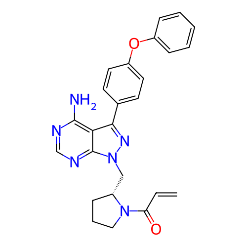 Chemical structure of BindingDB Monomer ID 191617