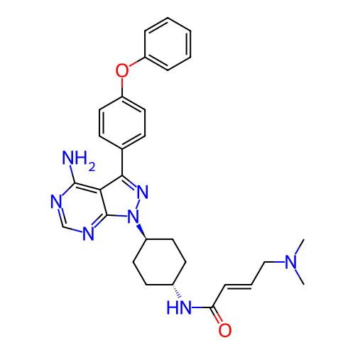 Chemical structure of BindingDB Monomer ID 191622
