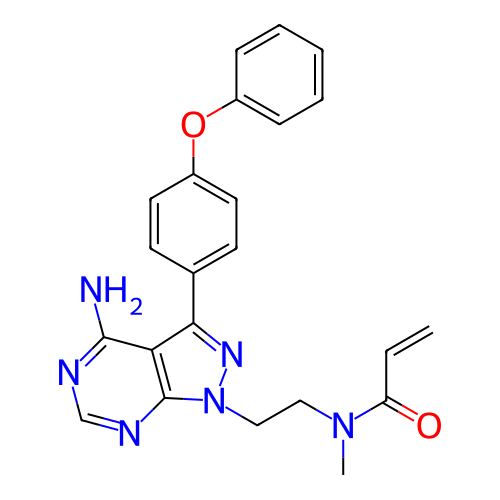 Chemical structure of BindingDB Monomer ID 191623