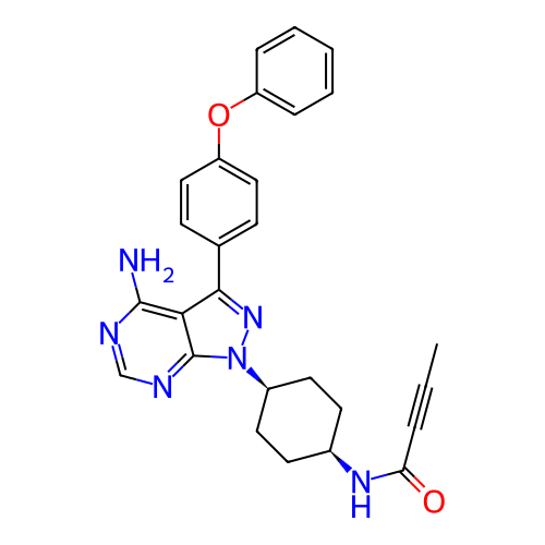 Chemical structure of BindingDB Monomer ID 191626