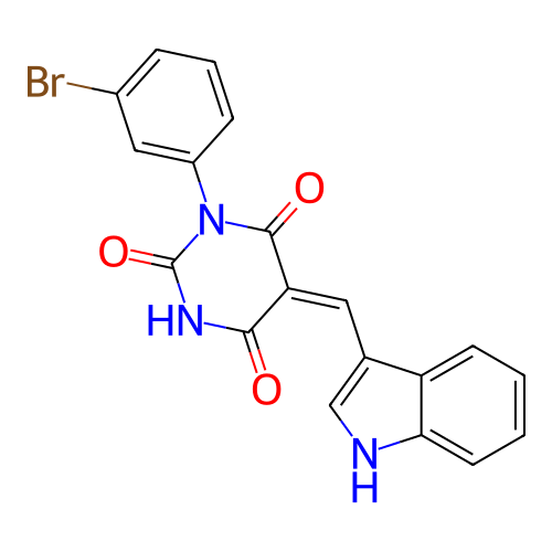 Chemical structure of BindingDB Monomer ID 191630