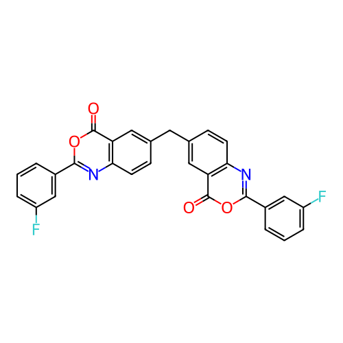 Chemical structure of BindingDB Monomer ID 191634