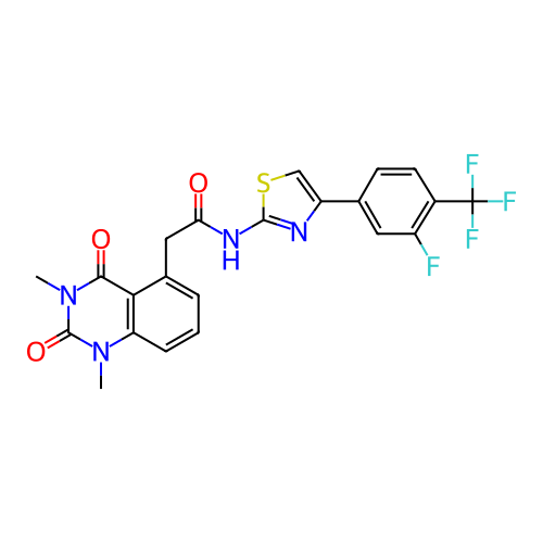 Chemical structure of BindingDB Monomer ID 191645