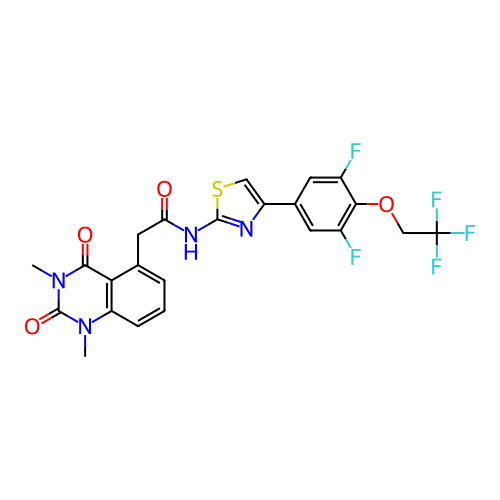 Chemical structure of BindingDB Monomer ID 191647
