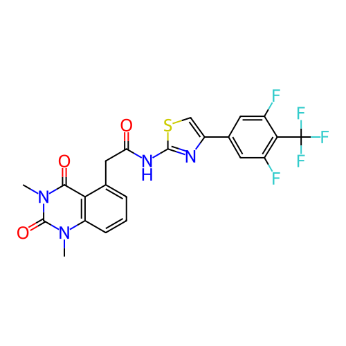 Chemical structure of BindingDB Monomer ID 191648