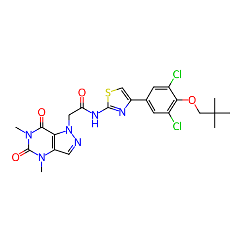 Chemical structure of BindingDB Monomer ID 191650