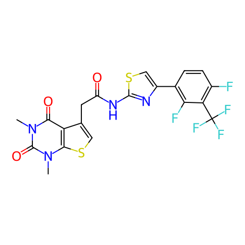 Chemical structure of BindingDB Monomer ID 191652