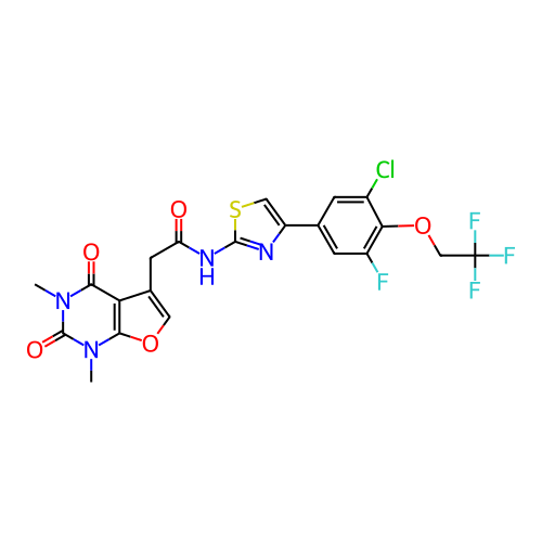 Chemical structure of BindingDB Monomer ID 191654