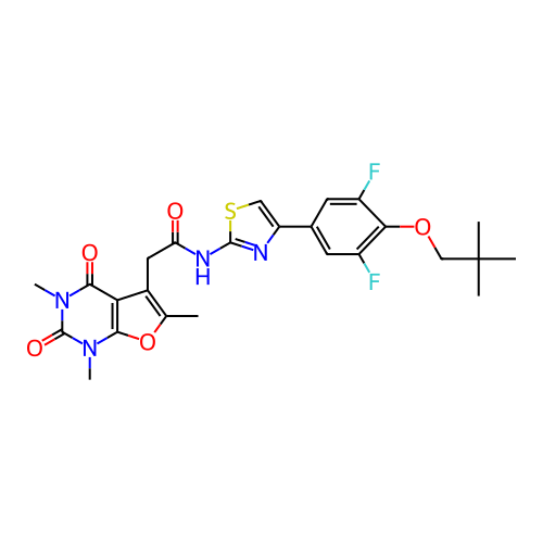 Chemical structure of BindingDB Monomer ID 191655
