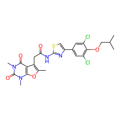 Chemical structure of BindingDB Monomer ID 191656