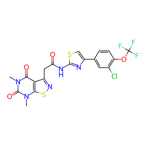 Chemical structure of BindingDB Monomer ID 191657