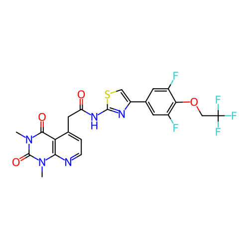Chemical structure of BindingDB Monomer ID 191658