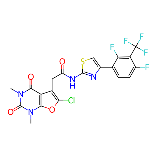 Chemical structure of BindingDB Monomer ID 191662